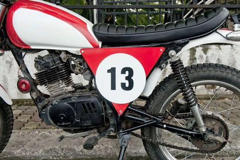  suzuki gn125 độ 