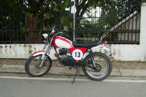  suzuki gn125 độ 