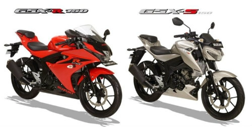 Suzuki gsx-r 150 và gsx-s 150 lên kệ giá 167 triệu đồng