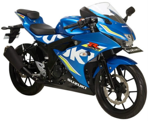 Suzuki gsx-r 150 và gsx-s 150 lên kệ giá 167 triệu đồng