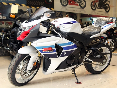  suzuki gsx-r1000 2013 đặc biệt đầu tiên ở việt nam 