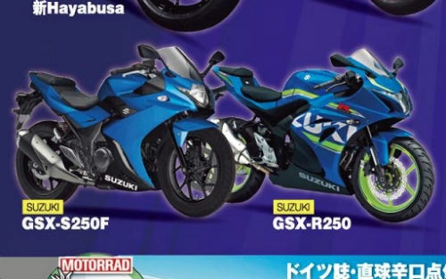 Suzuki gsx-r250 sẽ phân phối ở việt nam