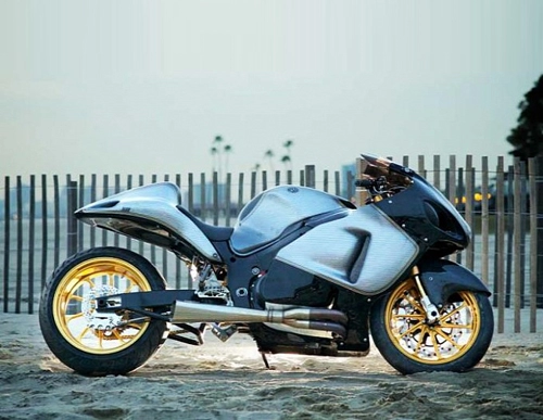  suzuki hayabusa - chim ưng thêm sức mạnh 