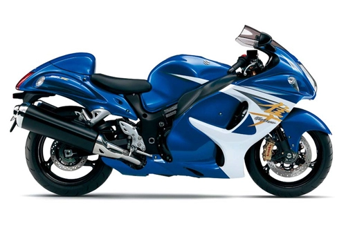  suzuki hayabusa mới có ba chế độ chạy 