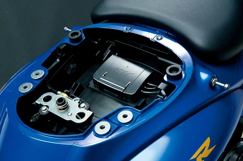  suzuki hayabusa mới có ba chế độ chạy 