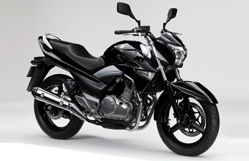  suzuki làm mới inazuma 250 