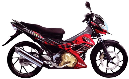  suzuki lắp ráp xe côn tay raider r150 tại việt nam 