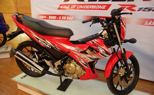 Suzuki mang raider 150 đến motul fest 2014