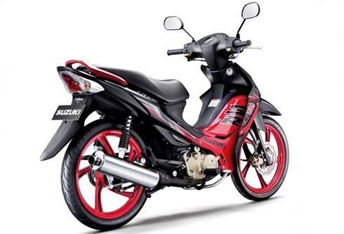  suzuki ra mắt phiên bản black fire đặc biệt 