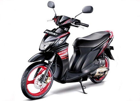  suzuki ra mắt phiên bản black fire đặc biệt 