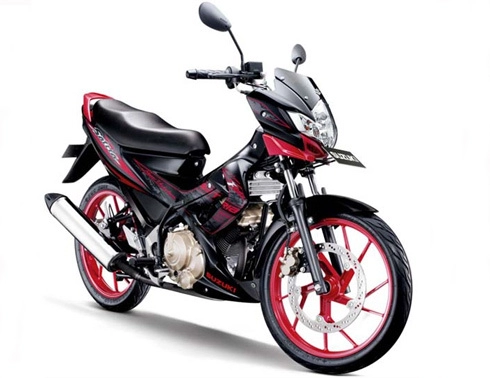  suzuki ra mắt phiên bản black fire đặc biệt 