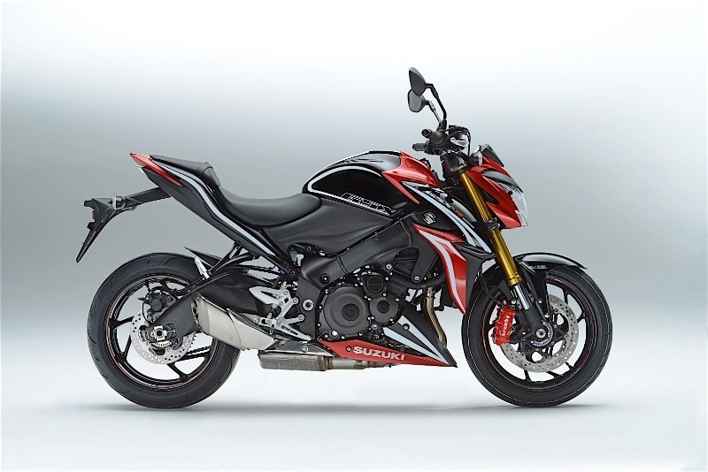 Suzuki ra mắt phiên bản đặc biệt của gsx-s1000 và gsx-s1000f