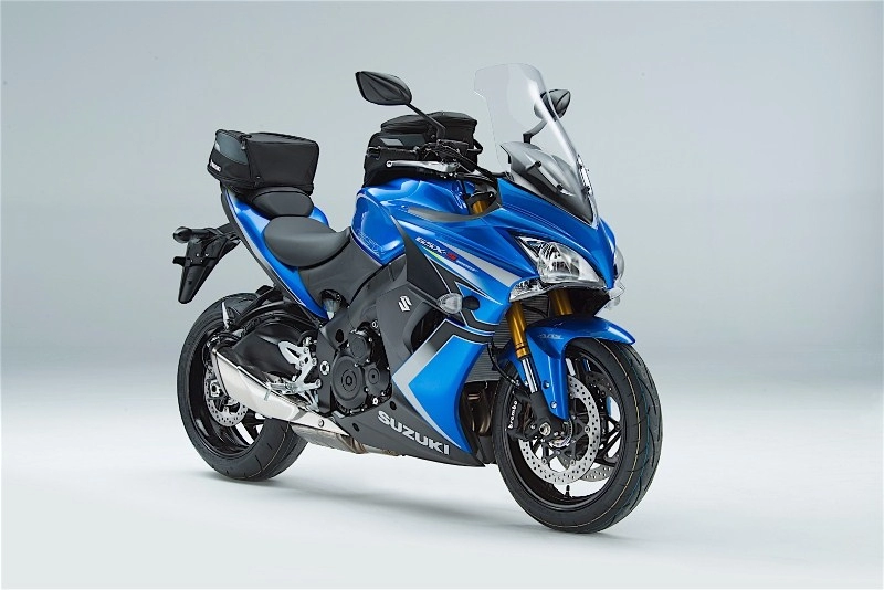 Suzuki ra mắt phiên bản đặc biệt của gsx-s1000 và gsx-s1000f