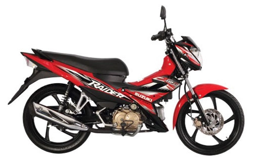  suzuki ra mắt raider j 115 fi giá 1400 usd 