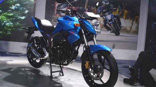 Suzuki ra mắt xe côn tay gixxer 150 giá 229 triệu đồng