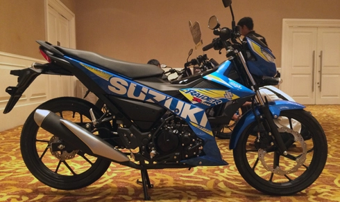  suzuki raider phun xăng điện tử giá 49 triệu đồng 