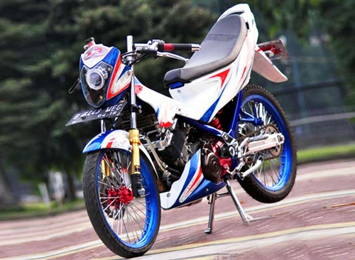  suzuki raider r150 lạ mắt 