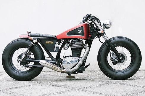  suzuki s40 boulevard - cruiser thành bobber 