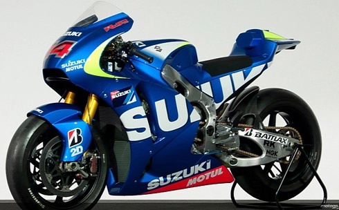  suzuki sẽ trở lại đường đua motogp mùa 2015 