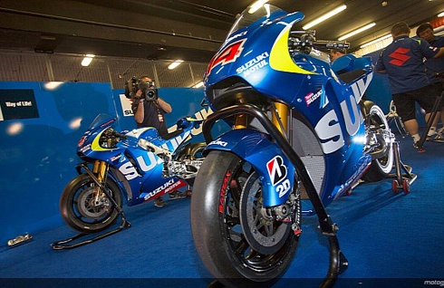  suzuki sẽ trở lại đường đua motogp mùa 2015 