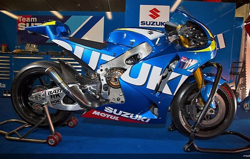  suzuki sẽ trở lại đường đua motogp mùa 2015 