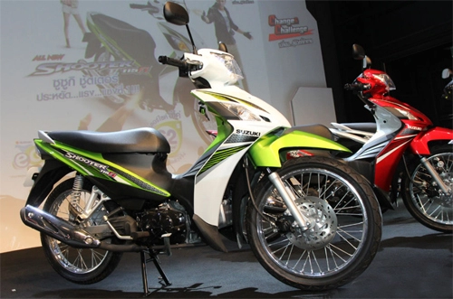  suzuki shooter 115 fi 