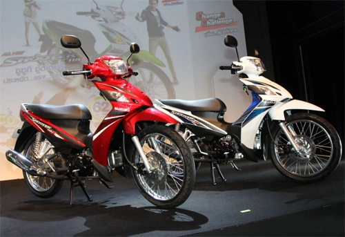  suzuki shooter 115 fi 