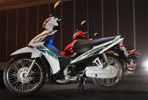  suzuki shooter 115 fi 