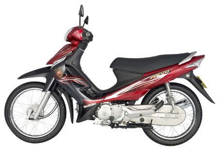  suzuki smash revo phù hợp với mọi địa hình 