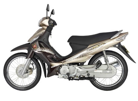  suzuki smash revo phù hợp với mọi địa hình 