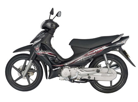  suzuki smash revo phù hợp với mọi địa hình 