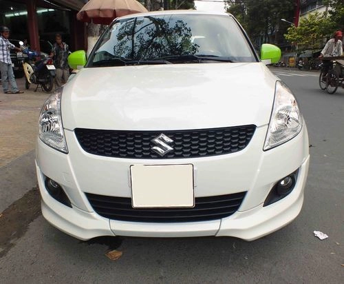  suzuki swift độ phong cách samurai tại sài gòn 