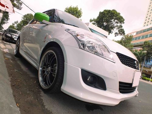  suzuki swift độ phong cách samurai tại sài gòn 