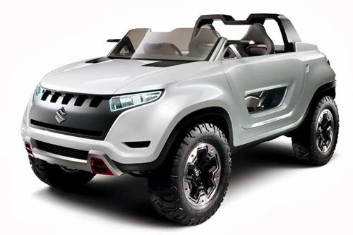  suzuki trình làng ba mẫu concept lạ 