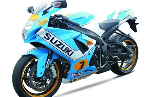  suzuki tung gsx-r phiên bản đặc biệt 