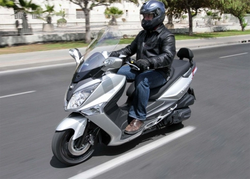  sym trình làng xe ga gts 125 đời 2012 