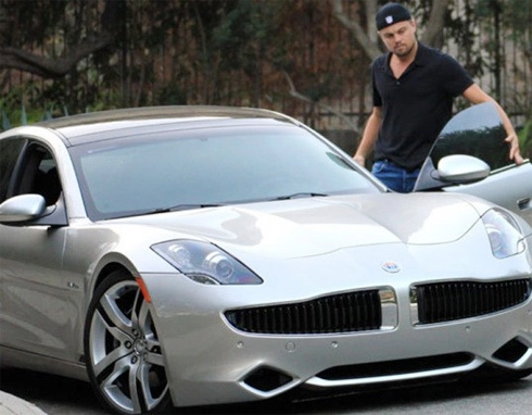  tài tử hollywood mê xe fisker karma 