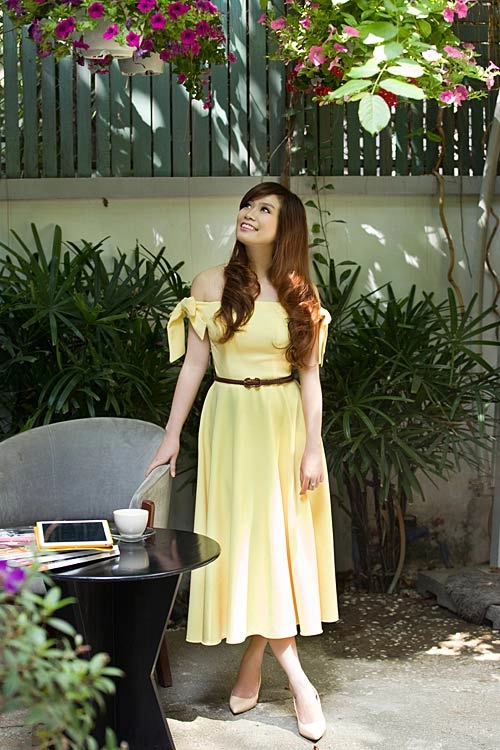 Tâm sự của cô nàng quản lý mê đầm vintage