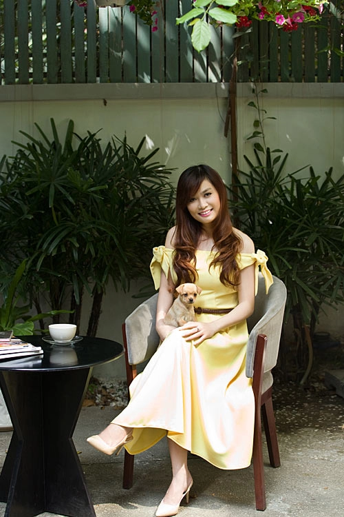 Tâm sự của cô nàng quản lý mê đầm vintage