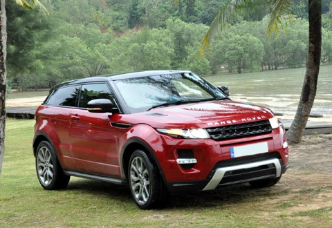  tân binh range rover evoque tại việt nam 