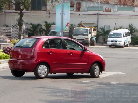  tân binh tata vista tới việt nam 