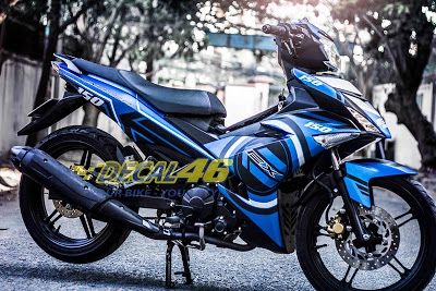 Tem trùm exciter 150 rex cực đẹp do decal 46 thực hiện