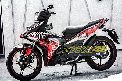 Tem trùm exciter 150 yakuza cực hot tại decal 46