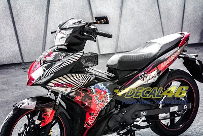 Tem trùm exciter 150 yakuza cực hot tại decal 46