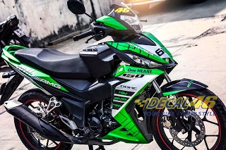 Tem trùm winner 150 green đẹp tại decal 46