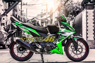 Tem trùm winner 150 green đẹp tại decal 46