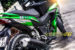 Tem trùm winner 150 green đẹp tại decal 46