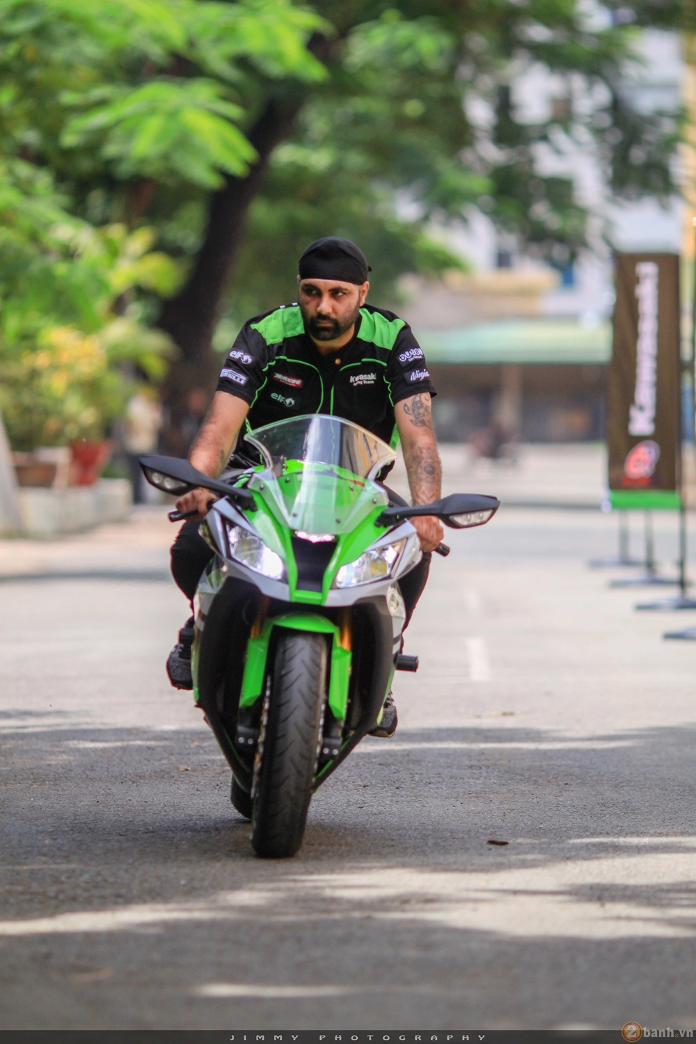 Test ride cùng kawasaki quang phương motor - trải nghiệm đích thực