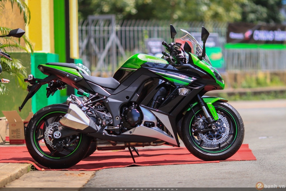 Test ride cùng kawasaki quang phương motor - trải nghiệm đích thực