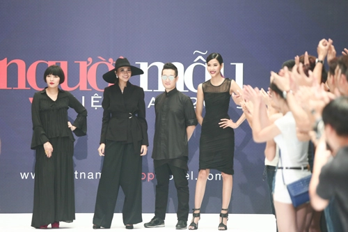 Thanh hằng làm thí sinh vntm choáng ngợp vì đồ hiệu